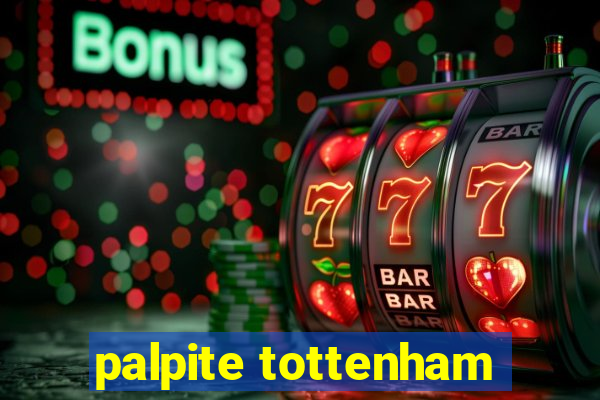 palpite tottenham